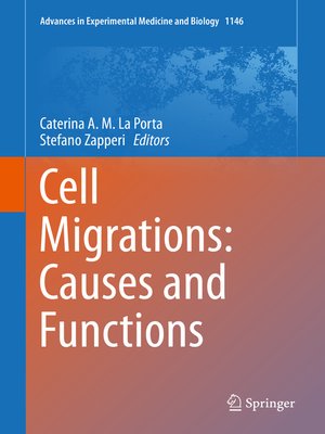 cover image of Cell Migrations